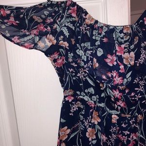 Lulus floral dress